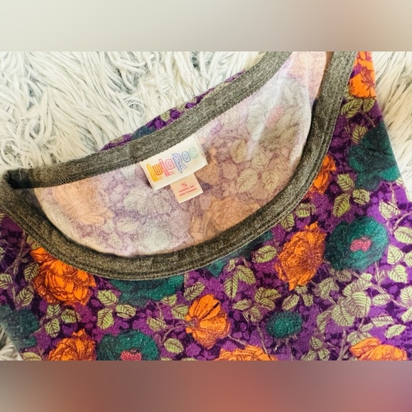 LulaRoe Woman's Julia Dress -Small - Picture 4 of 6